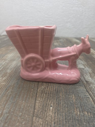 Vintage mccoy pottery donkey - vintage,