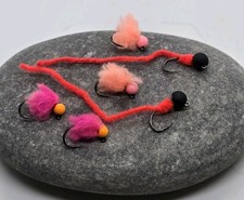 6 Mixed Grayling Tungsten Jig