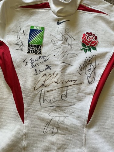 Authentic 2003 england rugby - authentic,