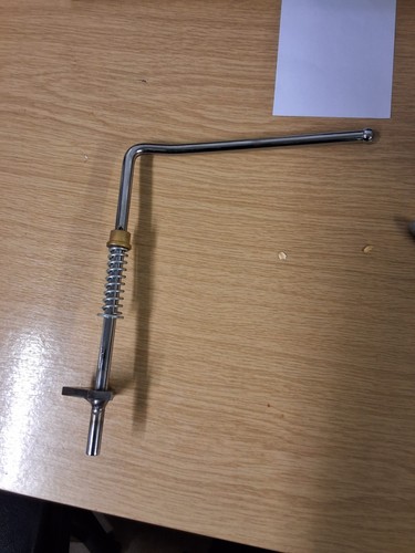 Ferguson t20 chrome throttle - t20,