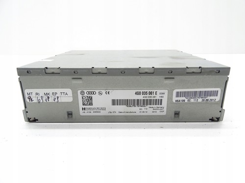 Audi radio module 4g0035061e - module,
