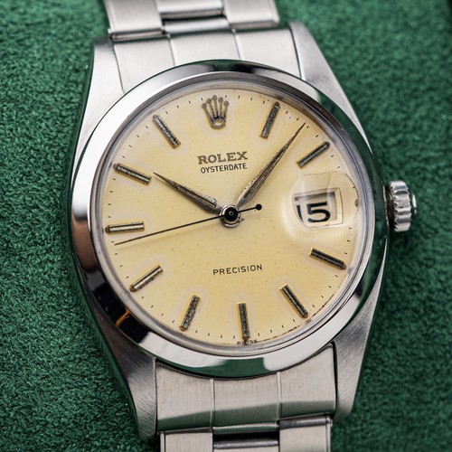 Rolex oysterdate precision - rolex,