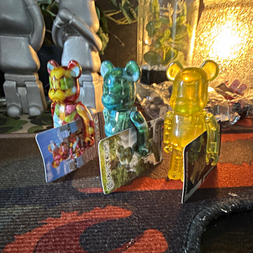 Medicom toy bearbrick 100 - toy, 100%