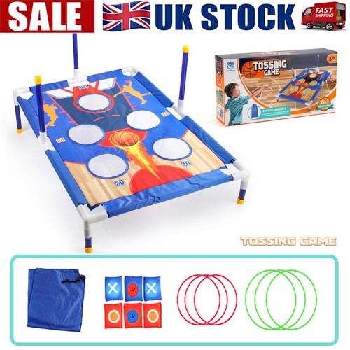 Kids bean bag toss - toss, game