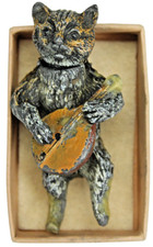 Austrian Cold-painted Spelter