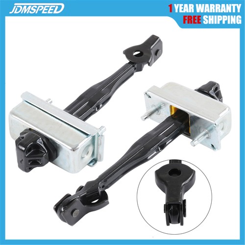 Door check strap link - check, stop