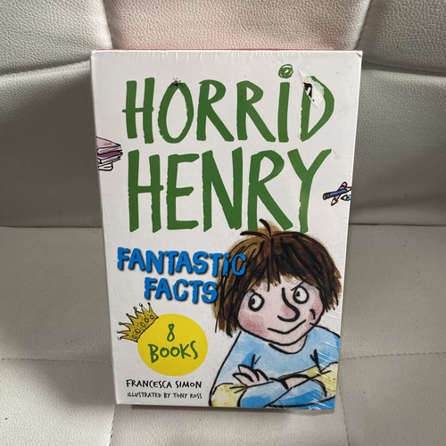 Horrid henry fantastic facts - horrid,