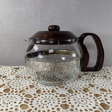 Vintage Pyrex Coffee Tea Glass