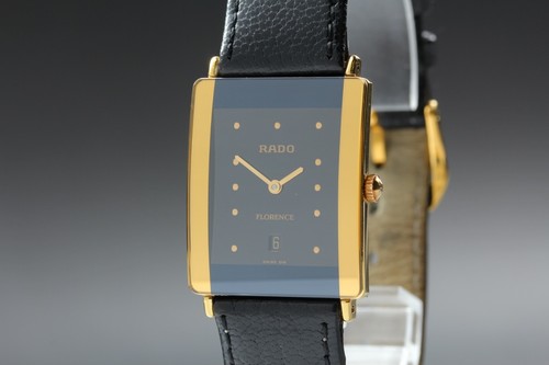 Rado florence 160 3605 gold - rado,
