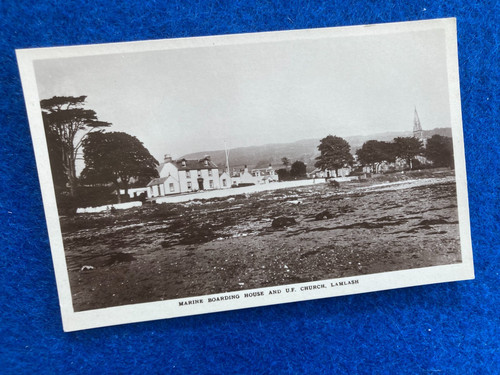 Lamlash real photo vgc isle - ,
