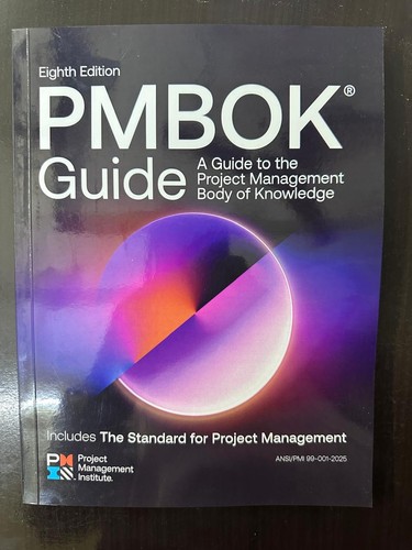 Pmbok 8th english project - pmbok, ed.