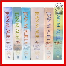 Jean M. Auel Earth's Children Series Books 1-6 Full Collection Set Collection