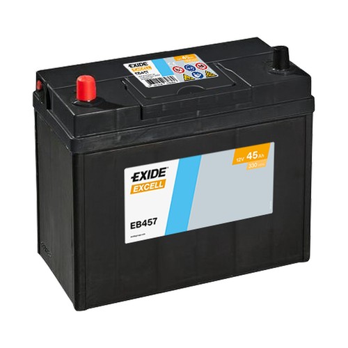 Car battery eb457 - car, excell