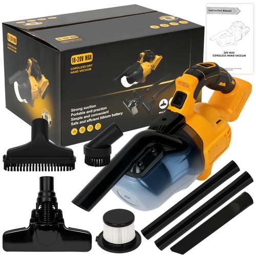 Vacuum cleaner cordless hand - vacuum,