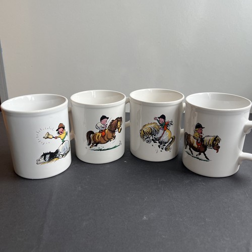 Norman thelwell design - design, ceramic