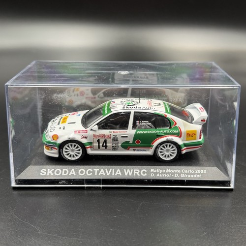 Deagostini rally car - deagostini,