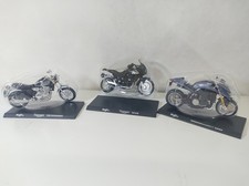 X3 Maisto Motorbike Toy Model