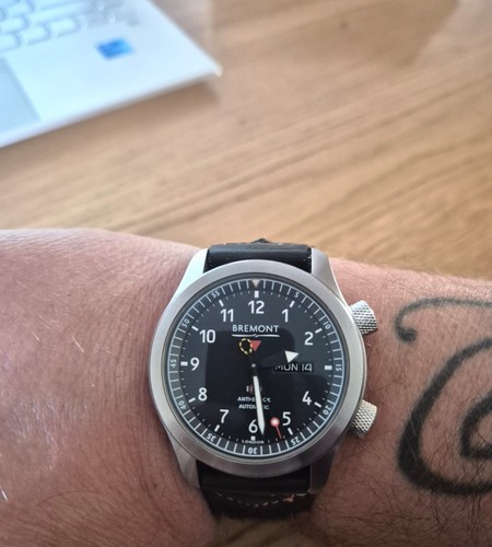 Bremont mb11 martin - bremont, mb11/or