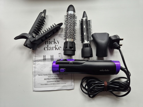 Nicky clarke frizz - frizz, control