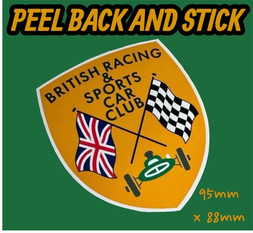 Brscc british racing car - british, club