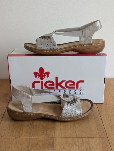 Rieker 60880 ladies - 60880-90, silver