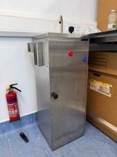 The Mobile Sink Company Odyssey 1000 Hot/Cold Water Electric Mobile Clinic Sink