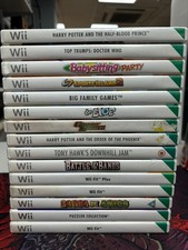 Job Lot Bundle Nintendo Wii Games X 15