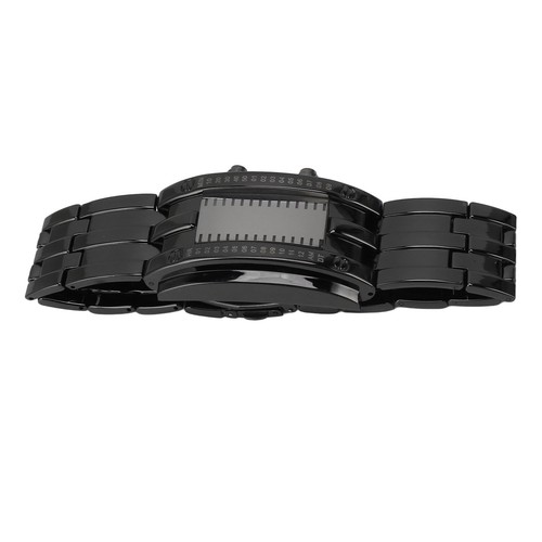 Dual line binary watch - binary,
