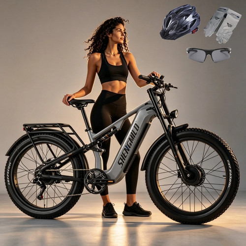 New dual motor ebike 48v25ah - motor,