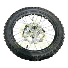 Stomp pitbike 140cc 90/100-14 front wheel  N/A