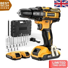 Lightweight 21V Electric Drill