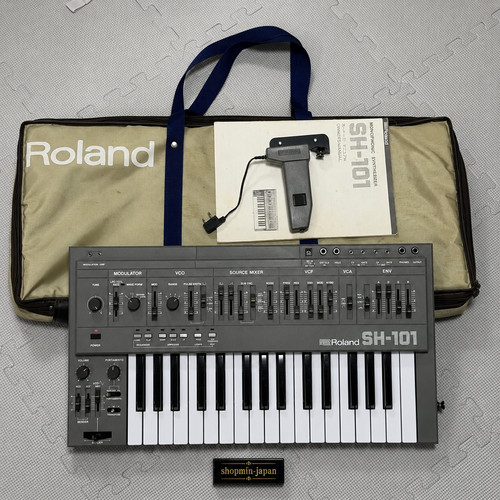 Roland 101 monophonic - sh-101,