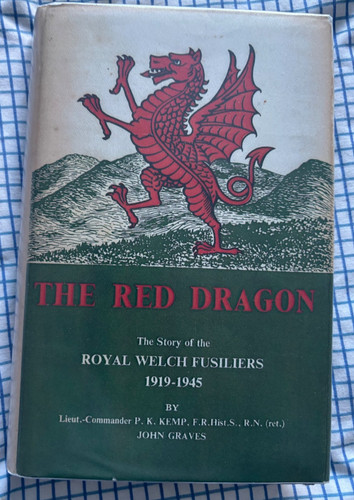 The red dragon royal welch - red,