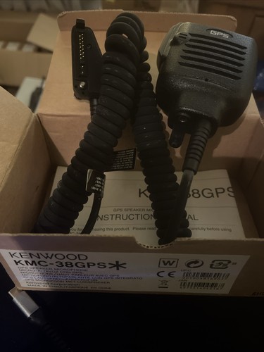 Kenwood gps rsm radio - kenwood, speaker