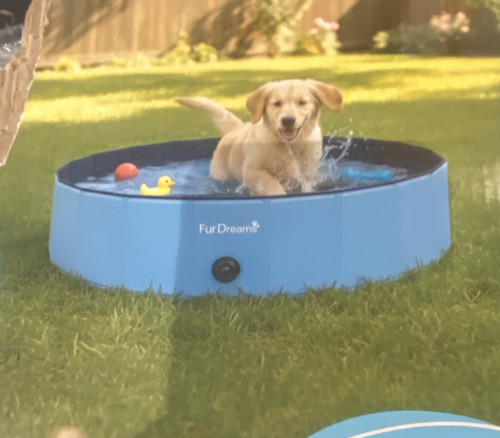 Furdreams dog pool - dog, tub
