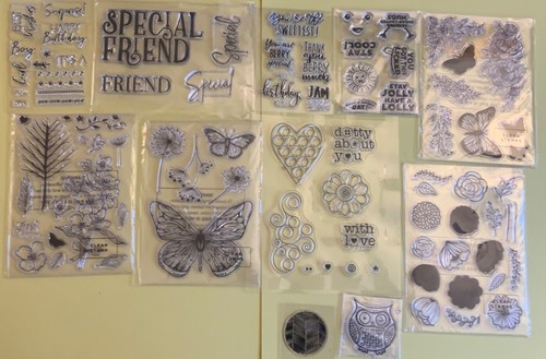 Clear stamps unbranded - stamps, new