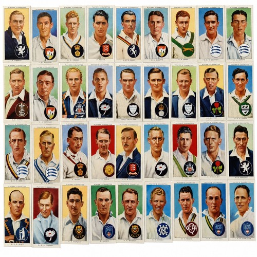 1938 john player - player, cricketers