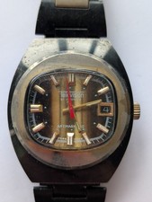 Vintage Mens Television "TV" Mechanical Watch