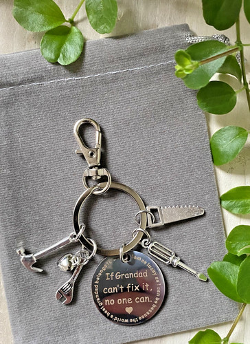 Grandad can fix keyring - grandad,