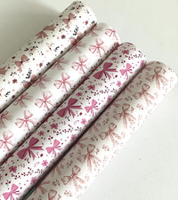 PACK OF 4 "FLORAL BOWS"