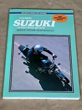 Clymer M372 1977-1987 Suzuki