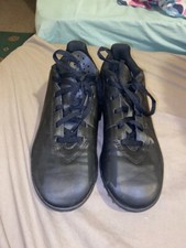 Black Adidas crazy fast Astro