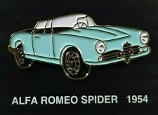1954 Alfa Romeo Spider Enamel Pin Badge - Race - classic Car - Vintage Rally