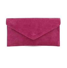 Ladies Envelope Clutch Bag