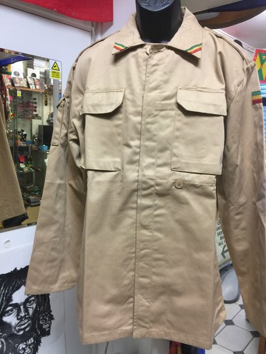 Army style sand colour jacket - colour,