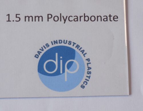 Clear polycarbonate - clear,