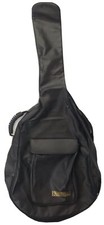 Kinsman black guitar - kinsman, case