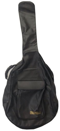 Kinsman black guitar case - guitar,
