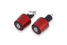 Handlebar ends BI-COLOR red