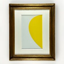 Ellsworth Kelly Yellow Relief Heliogravure Lithograph First Edition Framed 2012